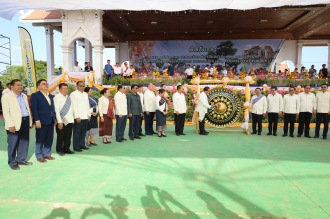 ຮັບຮອງພະທາດໂຜ່ນ ແລະ ຜາສາດເຮືອນຫີນ ເປັນມໍລະດົກແຫ່ງຊາດ ລະດັບຊາດ