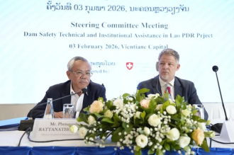 Laos Reviews Progress in Strengthening Dam Safety and Emergency Preparedness