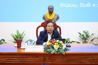 “Khammouane Trains Candidates for Key Elections”