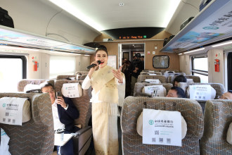 Art Performances on the Train Strengthen Lao–China Ties, Cooperation