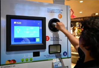 Singapore to launch automated beverage container return scheme 