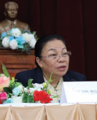 ສຳເລັດຝຶກອົບຮົມໃຫ້ຜູ້ຮັບສະໝັກເລືອກຕັ້ງ ສສຊ-ສສຂ ເພດຍິງ 10 ເເຂວງພາກເໜືອ