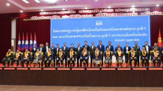  Candidates for Constituency 4 in Oudomxay Meet Voters