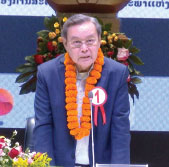 ຜູ້ສະໝັກເລືອກຕັ້ງ ສສຊ ເຂດ 1 ນວ ລົງພົບປະປະຊາຊົນ