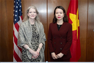 ຫວຽດນາມ-ສ.ອາເມລິກາ ຮ່ວມມືກັນ ເພື່ອຮັບປະກັນ ປີເອເປັກ 2027 ບັນລຸຜົນສຳເລັດ