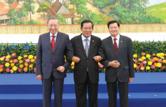 3ພັກ ເພີ່ມທະວີການພົວພັນຮ່ວມມື ໃນໄລຍະເເຫ່ງການພັດທະນາໃຫມ່