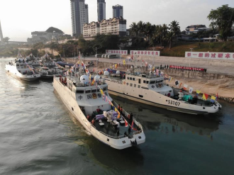 ຈີນ-ລາວ-ມຽນມາ-ໄທ ເລີ່ມດຳເນີນການລາດຕະເວນຮ່ວມກັນ ຕາມແມ່ນ້ຳຂອງຄັ້ງທີ 162