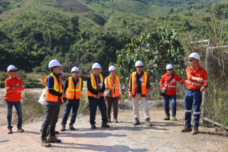 Inside Phu Bia Mining: Media Tour Operations and Environmental Safeguards