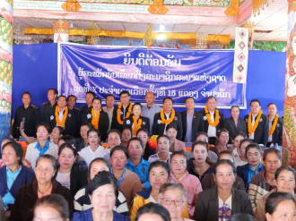 National Assembly Candidates Meet Voters in Paksong District