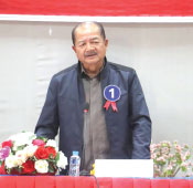 ສສຊ ຊຸດທີ X ເຂດເລືອກຕັ້ງທີ 9 ລົງພົບປະຫາສຽງຢູ່ກອງພັນໃຫຍ່ 643