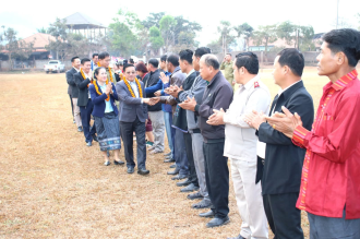PPC Candidates in Xayaboury Pledge Strong Representation at Na Louam Campaign