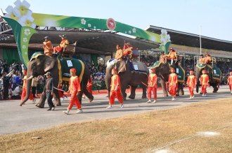 19th Elephant Festival Opens in Sayabouly with Focus on Conservation and Culture