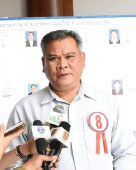 ພ້ອມກັນຮັບໃຊ້ປະຊາຊົນໃນນາມຜູ້ສະໝັກ ສສຊ ເຂດເລືອກຕັ້ງທີ 1