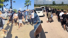 ກຳປູເຈຍ ຕັ້ງເປົ້າໝາຍກຳຈັດ ສະແກມເມີຣ ໃນທ້າຍເດືອນເມສາ