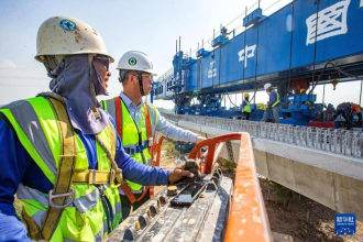 ເສັ້ນທາງລົດໄຟ ຄວາມໄວສູງ ຈີນ-ໄທ ຈະສ້າງສຳເລັດ-ເປີດນຳໃຊ້  ໃນປີ 2030