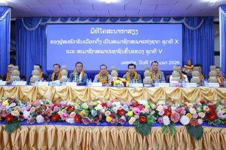 Mahaxay Voters Urged to Exercise Democratic Rights Ahead of February 22 Elections