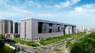 What is it like to work in a green office building?