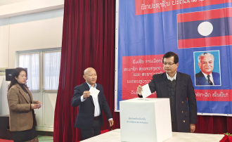 ສະຖານທູດລາວ ປະຈຳ ປັກກິ່ງ ສຳເລັດປ່ອນບັດເລືອກຕັ້ງ ສສຊ-ສສຂ