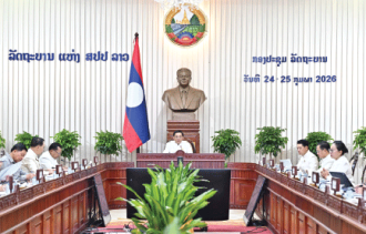 ລັດຖະບານດຳເນີນກອງປະຊຸມສະໄໝສາມັນປະຈຳເດືອນມັງກອນ-ກຸມພາ