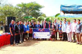 ຮັບຮອງບ້ານຫ້ວຍສັງ ເປັນບ້ານວັດທະນະທໍາໃໝ່