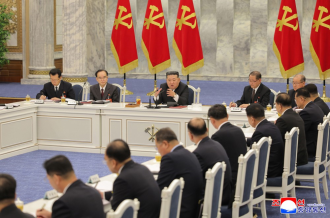 DPRK: 1st Politburo Meeting of 9th C.C., WPK Held