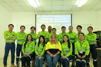 Building Safer Mines from Within: Phu Bai Mining Invests in Its Trainers
