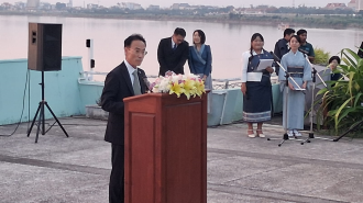 Japan National Day Celebrated in Vientiane