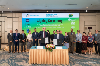 Lao PDR Unveils National Plan to Transform Food Systems and Boost Climate Resilience