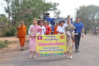 ບຸນພະເຫວດສັນດອນ ຮີດຄອງປະເພນີອັນດີງາມຂອງຊາວພຸດ