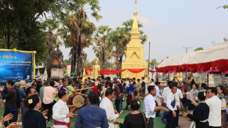 ບຸນ"ພະທາດດອກແກ້ວ" ປີ 2026 ຈັດຂຶ້ນຢ່າງຢ່າງຍິ່ງໃຫຍ່