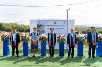 Japan-Funded Irrigation and Road Project Boosts Rural Livelihoods in Northern Laos