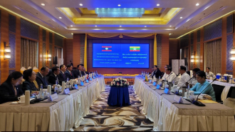 Lao–Myanmar Friendship Associations Hold Bilateral Meeting in Naypyidaw