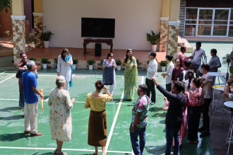 Embassy of India in Vientiane Celebrates Holi with Vibrant Festivities