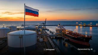 ສ.ອາເມລິກາ ອະນຸຍາດໃຫ້ທົ່ວໂລກຊື້ນໍ້າມັນ ຣັດເຊຍ ຢູ່ກາງທະເລຊົ່ວຄາວ