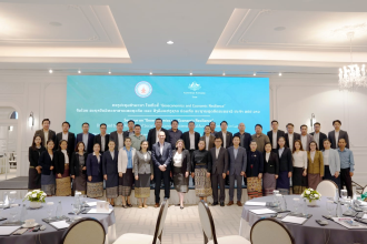 Laos, Australia Bolster Economic Resilience at Vientiane Geoeconomics Workshop