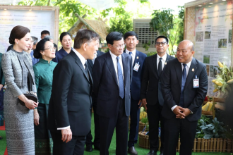 Thai King and Queen Visit Huay Son–Huay Sua Agriculture Development Center