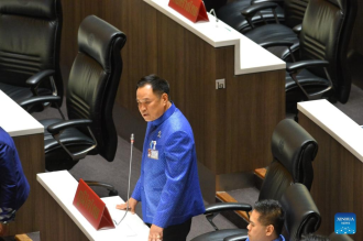 Anutin Charnvirakul re-elected Thailand&rsquo;s PM