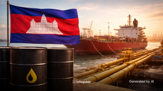 ກຳປູເຈຍ ເລັ່ງນໍາເຂົ້ານໍ້າມັນຈາກ ສິງກະໂປ-ມາເລເຊຍ