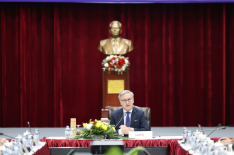 Lao PDR Hosts 5th National Conference on Government–INGO Cooperation   