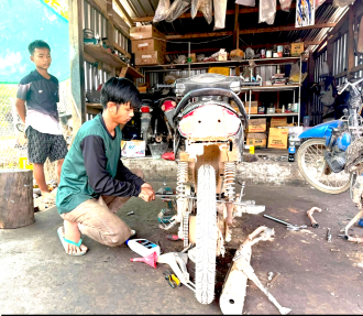 ຊາວໜຸ່ມຕົວແບບການສ້າງອາຊີບ ມີລາຍຮັບ 7-10 ລ້ານກີບຕໍ່ເດືອນ