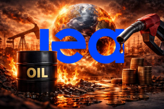 ໄອອີເອ ເຕືອນໂລກຈະຜະເຊີນກັບວິກິດການພະລັງງານຄັ້ງໃຫຍ່