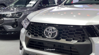 ໂຕໂຍຕ້າ ຈະປັບຫລຸດກຳລັງການຜະລິດລົດໃຫຍ່ສົ່ງອອກໄປຕາເວັນອອກກາງ 24.000 ຄັນ