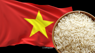 ຫວຽດນາມ ສົ່ງອອກເຂົ້າຜະເຊີນກັບການຢຸດຈຶ້ງ