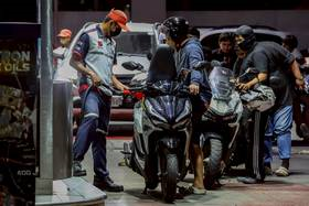 ຟີລິບປິນ ປິດໃຫ້ບໍລິການ ປໍ້ານໍ້າມັນ ຫລາຍກວ່າ 400 ແຫ່ງທົ່ວປະເທດ