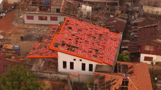 More Than 5,400 Homes Damaged After Hailstorm Hits Vientiane