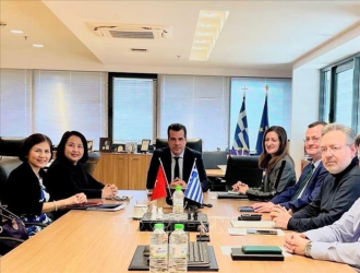 ຫວຽດນາມ-ເກຣັກ ເພີ່ມທະວີການຮ່ວມມື  ດ້ານແຮງງານ