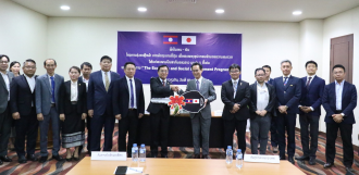 Japan Provides Equipment to Improve Laos’ International Airports