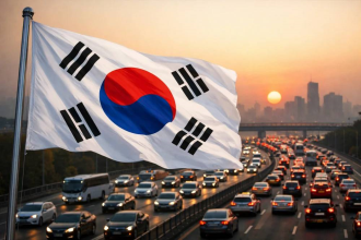 ສ.ເກົາຫລີ ເລັ່ງຂະຫຍາຍຂໍ້ຈຳກັດການໃຊ້ລົດ