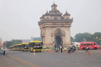  Laos Launches Road Safety Week 2026 with Focus on Drunk Driving Prevention
