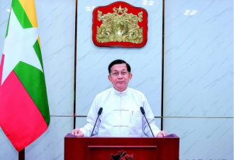 ທ່ານ ມິນອອງລາຍ ໄດ້ຮັບເລືອກຕັ້ງ ເປັນປະທານາທິບໍດີ ມຽນມາ